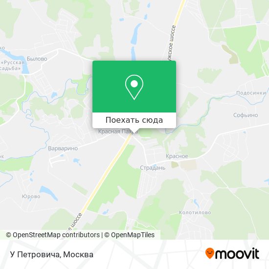 Карта У Петровича