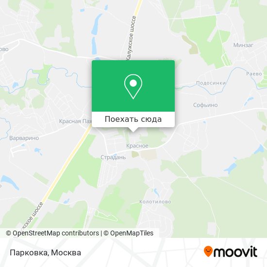 П краснопахорское карта
