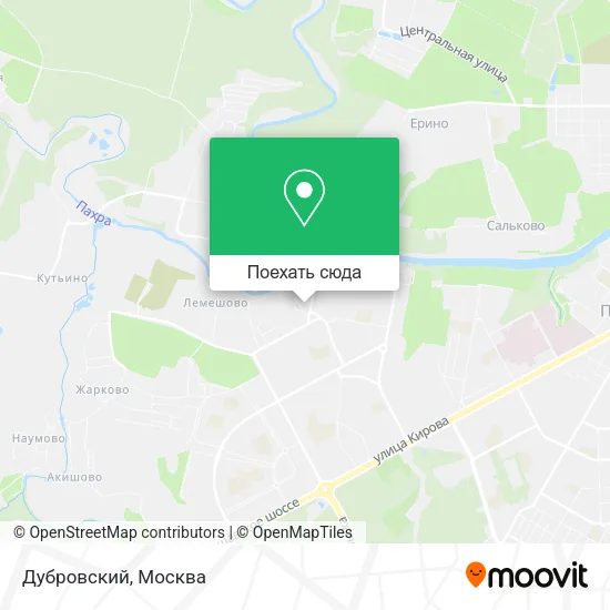 Карта Дубровский