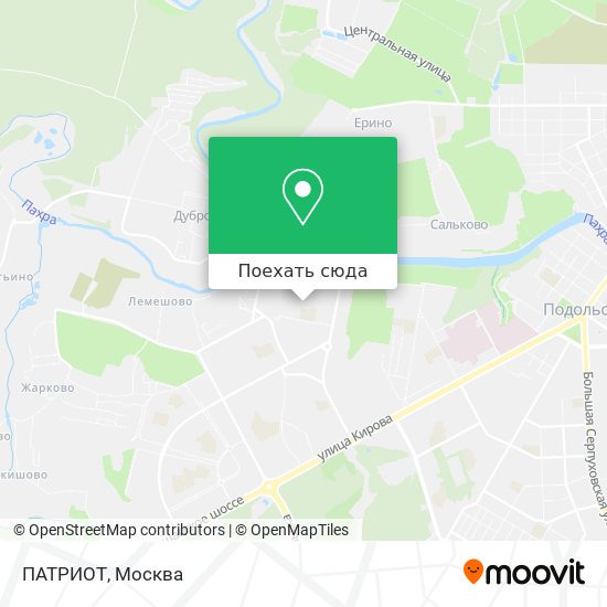 Карта ПАТРИОТ