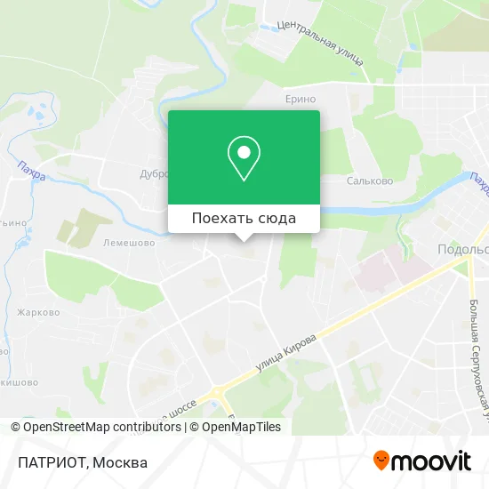 Карта ПАТРИОТ