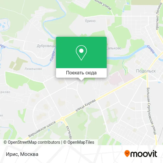 Карта Ирис