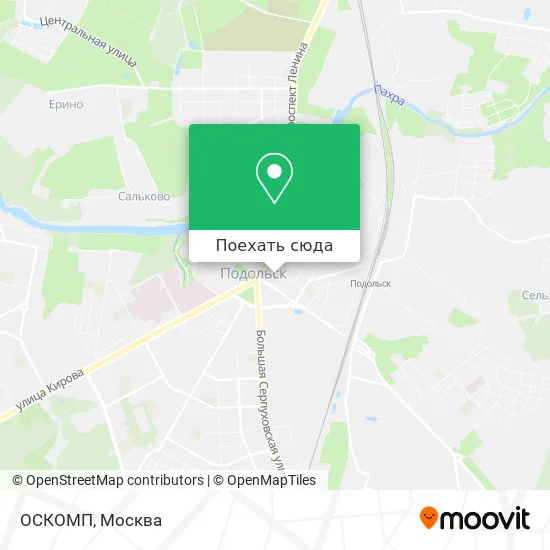 Карта ОСКОМП