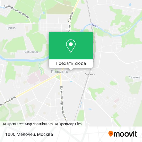 Карта 1000 Мелочей