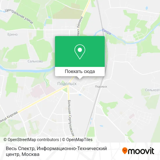 Карта Весь Спектр, Информационно-Технический центр