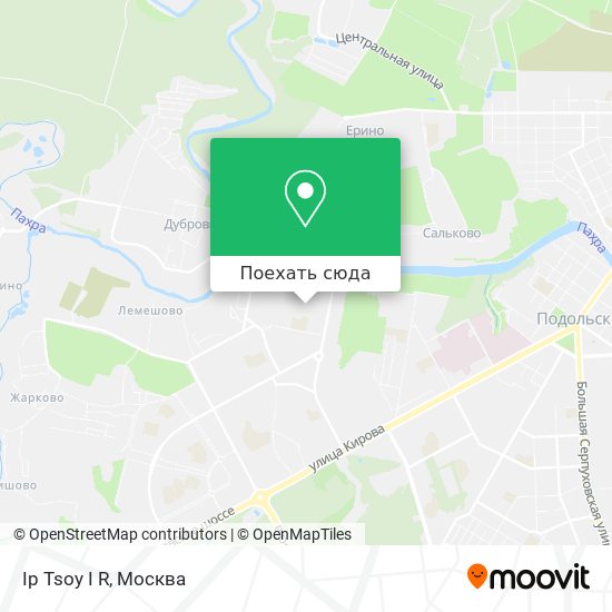 Карта Ip Tsoy I R