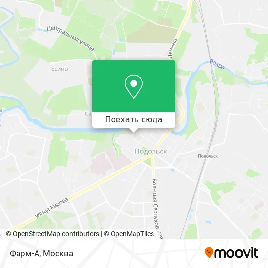Карта Фарм-А