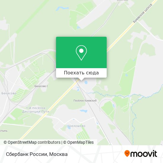Карта Сбербанк России