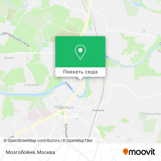 Карта Мозгобойня