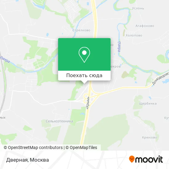 Карта Дверная