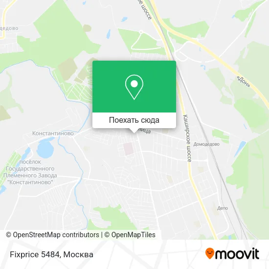 Карта Fixprice 5484