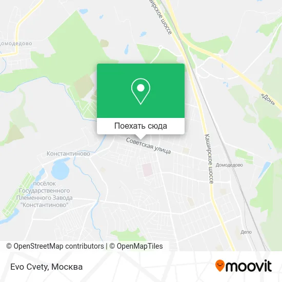 Карта Evo Cvety