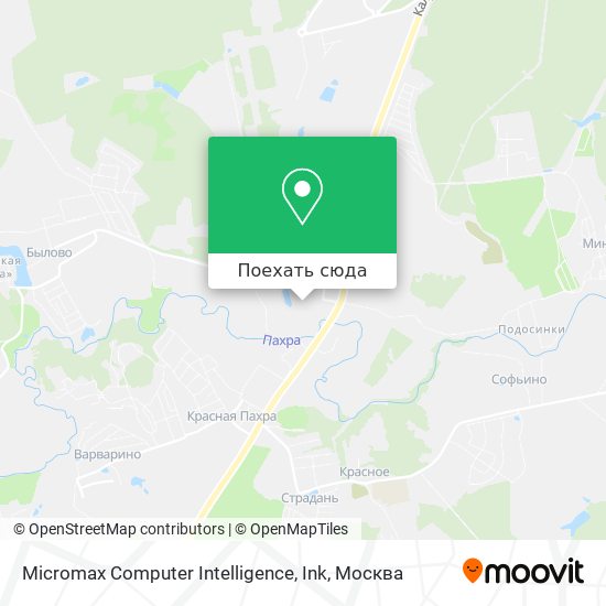Карта Micromax Computer Intelligence, Ink