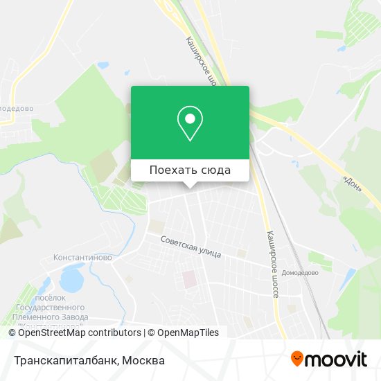 Карта Транскапиталбанк
