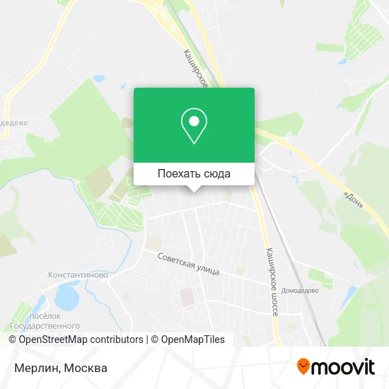 Карта Мерлин