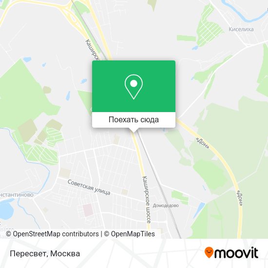 Карта Пересвет