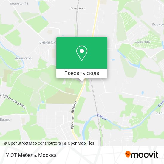 Карта УЮТ Мебель