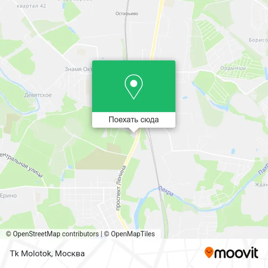 Карта Tk Molotok