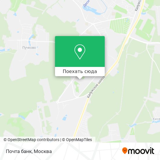 Карта Почта банк