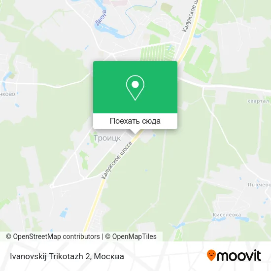 Карта Ivanovskij Trikotazh 2
