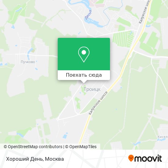 Карта Хороший День