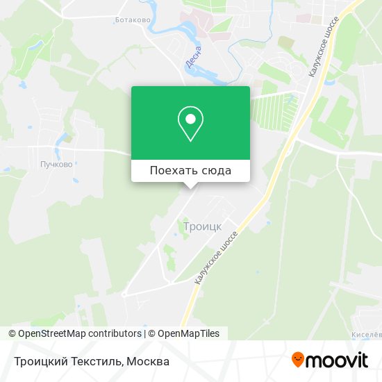 Карта Троицкий Текстиль