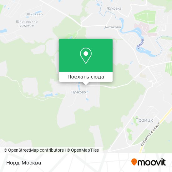 Карта Норд