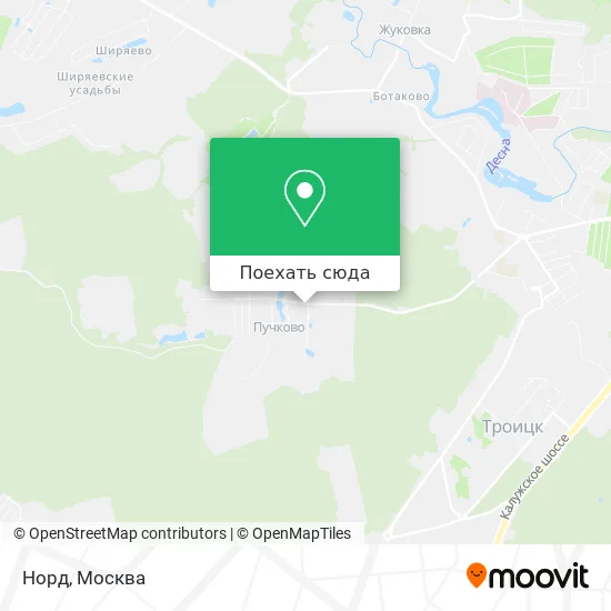 Карта Норд
