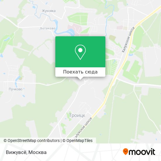 Карта Вижувсё