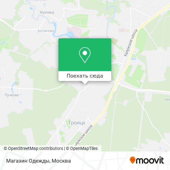 Карта Магазин Одежды