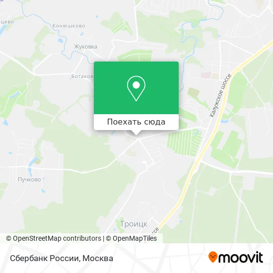 Карта Сбербанк России