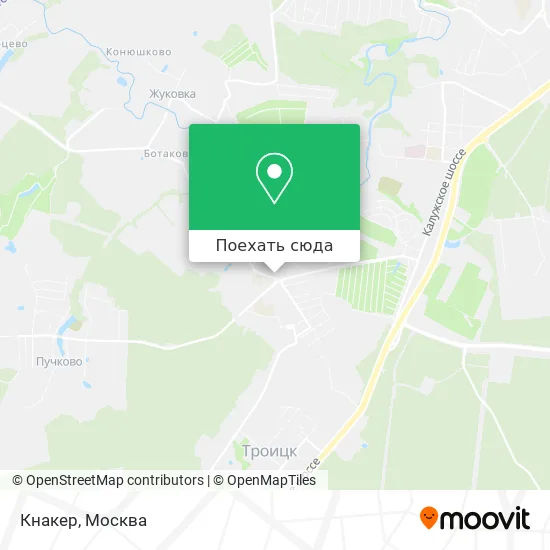 Карта Кнакер