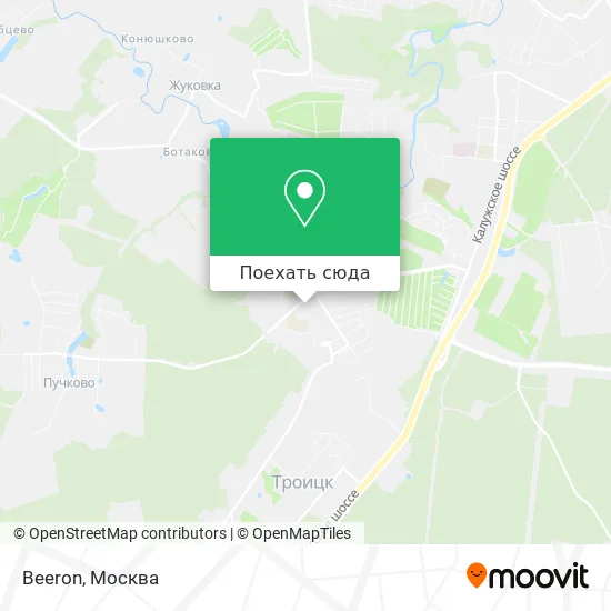 Карта Beeron