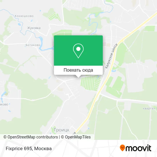 Карта Fixprice 695