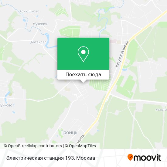 Карта Электрическая станция 193