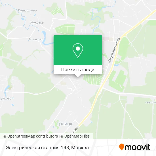 Карта Электрическая станция 193