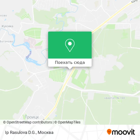 Карта Ip Rasulova D.G.