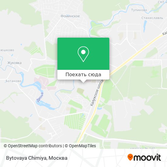 Карта Bytovaya Chimiya