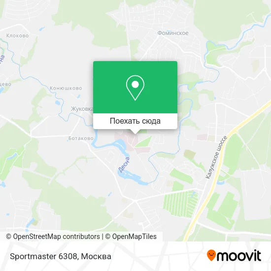 Карта Sportmaster 6308