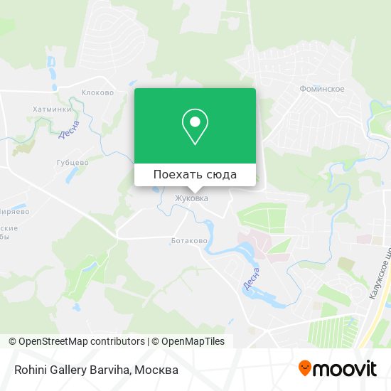Карта Rohini Gallery Barviha