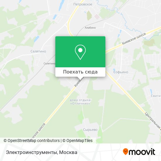 Карта Электроинструменты