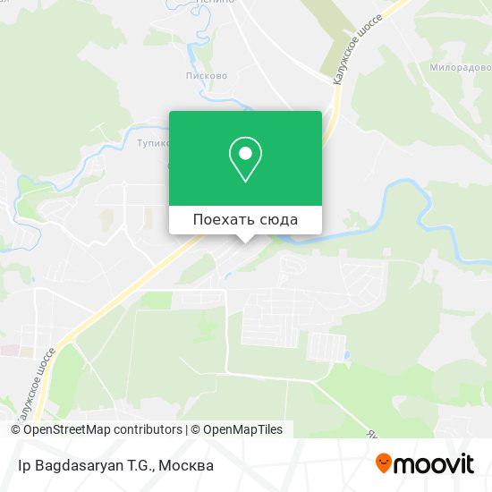 Карта Ip Bagdasaryan T.G.