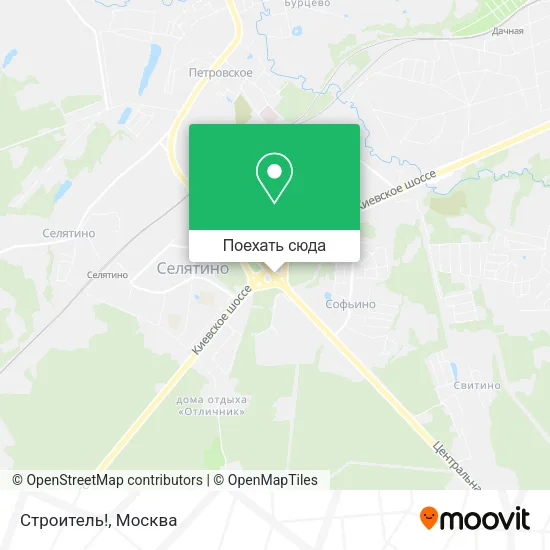 Карта Строитель!