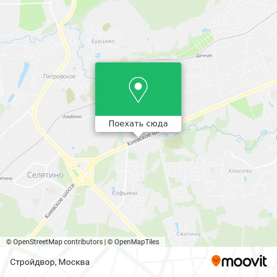 Карта Стройдвор