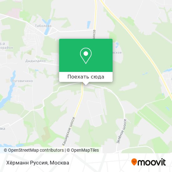 Карта Хёрманн Руссия