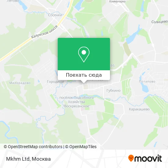 Карта Mkhm Ltd