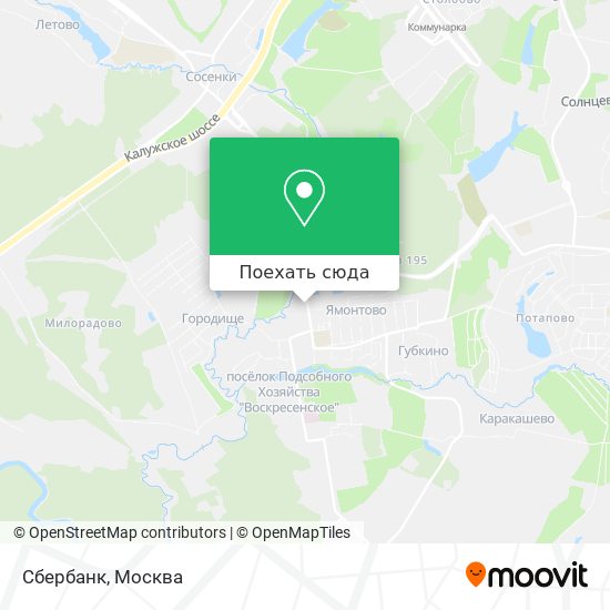 Карта Сбербанк