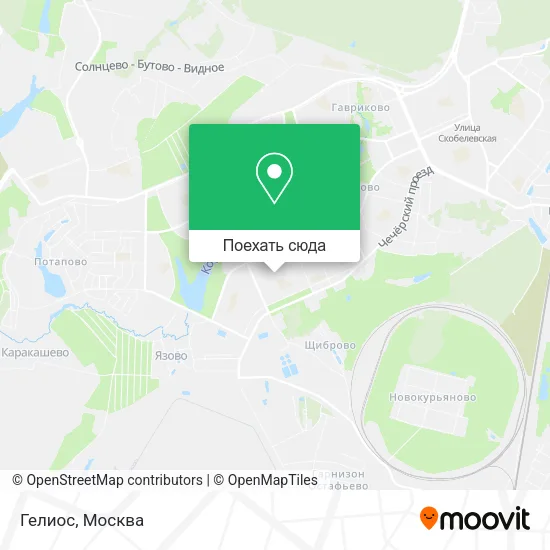 Карта Гелиос