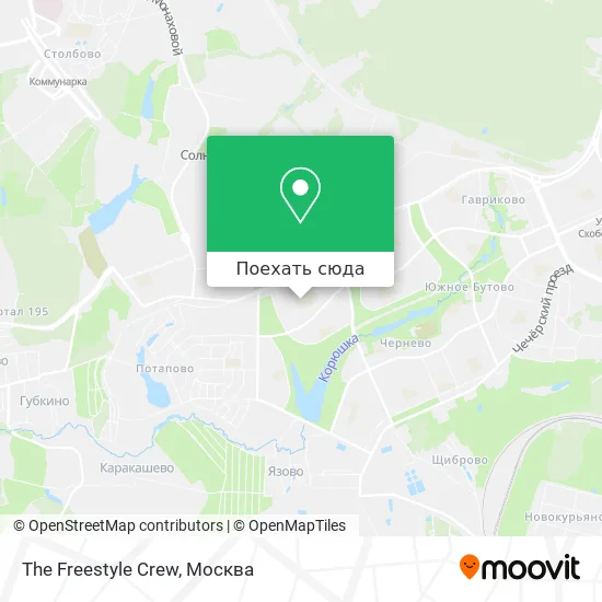 Карта The Freestyle Crew