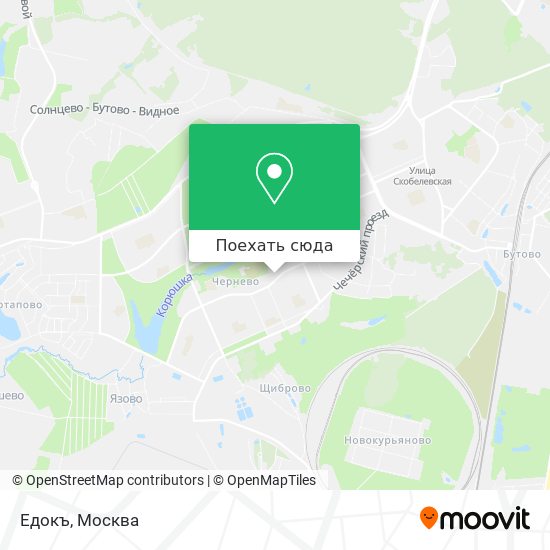 Карта Едокъ